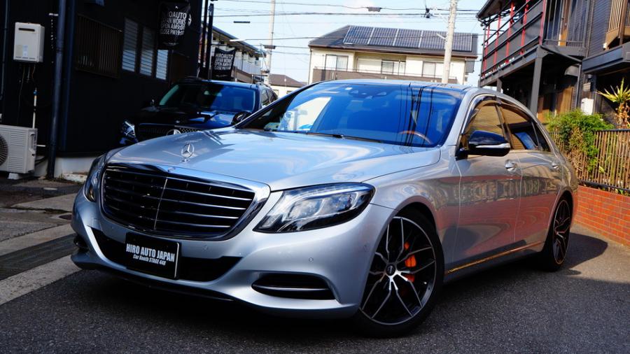 キャリパー塗装施工事例：ベンツS550　キャリパー塗装COLOR:#021 california sunshinne yellow IMG9_2214_UM9qwz_sub1.jpg