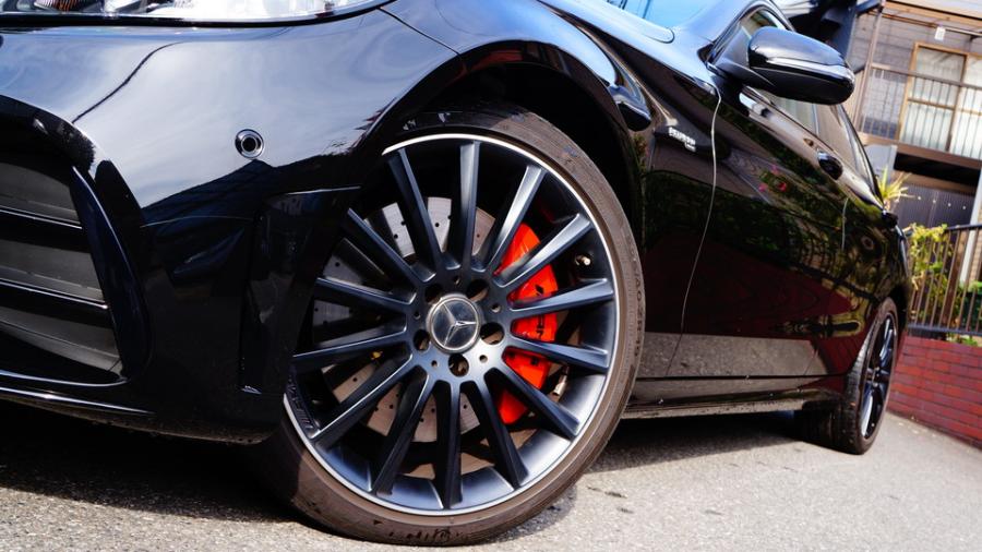 キャリパー塗装施工事例：ベンツC43AMG　キャリパー塗装COLOR:#001 Italian losso solid IMG9_2223_xLiJON_sub1.jpg