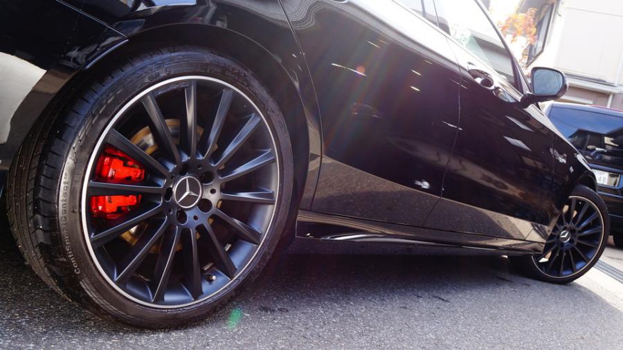 キャリパー塗装施工事例：ベンツC43AMG　キャリパー塗装COLOR:#001 Italian losso solid IMG9_2223_xLiJON_sub4.jpg