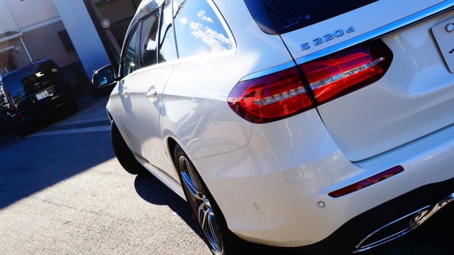 キャリパー塗装施工事例：ベンツE220d　キャリパー塗装COLOR:#001 Italian losso solid IMG9_2260_BEfT7y_sub8.jpg