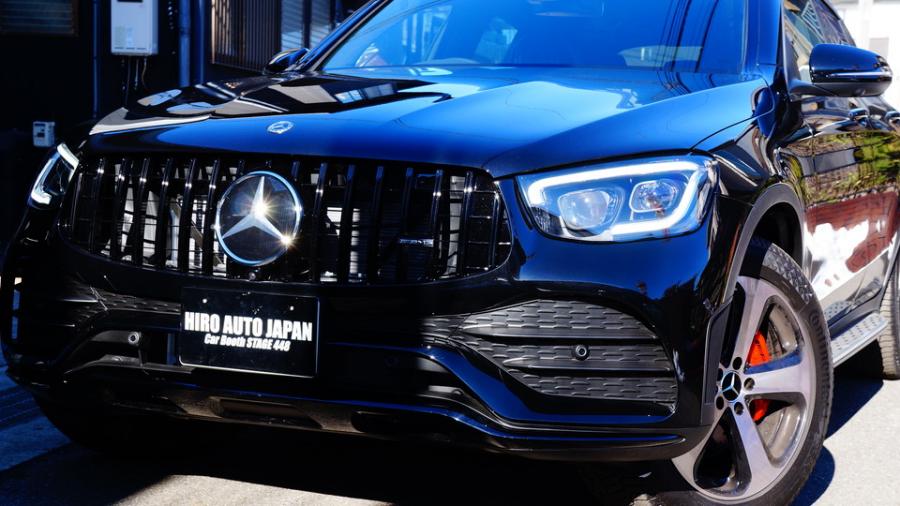 キャリパー塗装施工事例：ベンツGLCクーペ　キャリパー塗装COLOR:#001 Italian losso solid IMG9_2261_R6bpm9_sub7.jpg