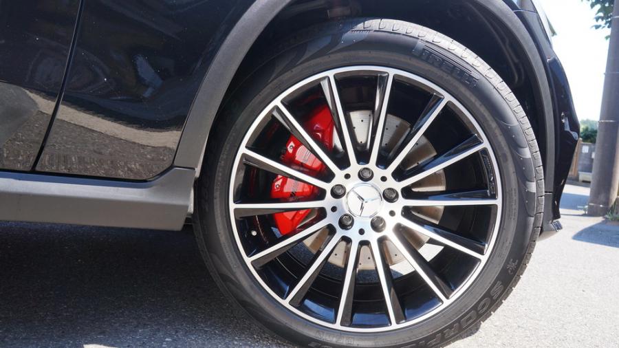 キャリパー塗装施工事例：ベンツGLC43AMG　キャリパー塗装COLOR:#001 Italian losso solid IMG9_2329_C30kmi_sub5.jpg