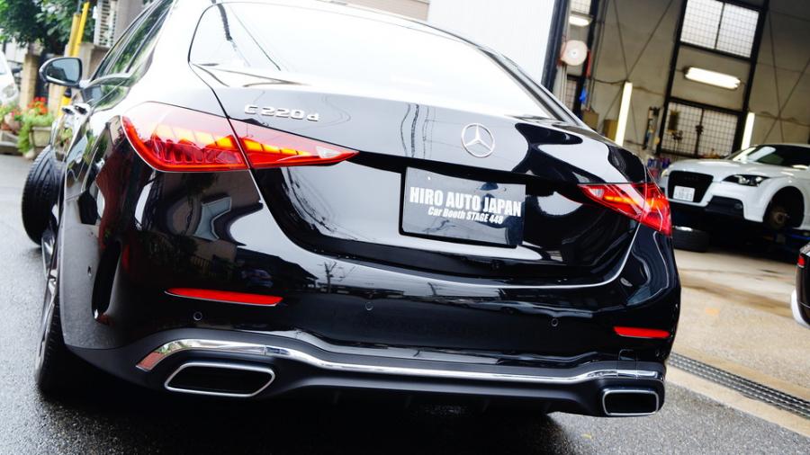 キャリパー塗装施工事例：ベンツC220d　キャリパー塗装COLOR:#001 Italian losso solid IMG9_2336_LuqrDq_sub5.jpg