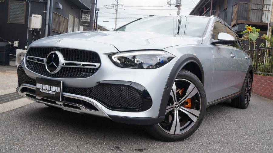 キャリパー塗装施工事例：ベンツEクラスオールロード　キャリパー塗装COLOR:#030 Royal art pearl orange gold　D-DASHブレーキパット装着 IMG9_2343_wBCIG9_sub5.jpg