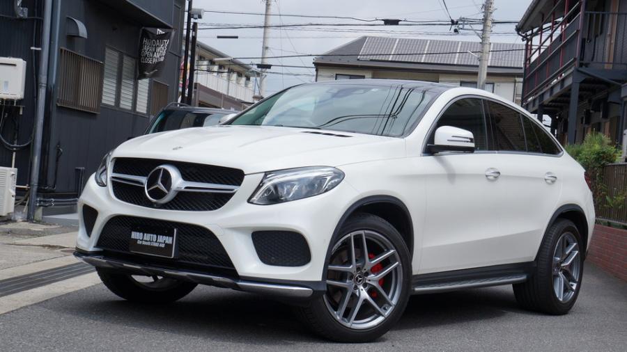 ベンツGLEクーペ　キャリパー塗装COLOR:#001 Italian losso solid