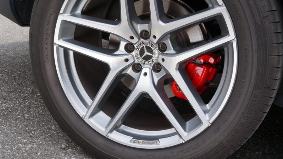 キャリパー塗装施工事例：ベンツGLEクーペ　キャリパー塗装COLOR:#001 Italian losso solid IMG9_2350_PV3BDY_sub6.jpg