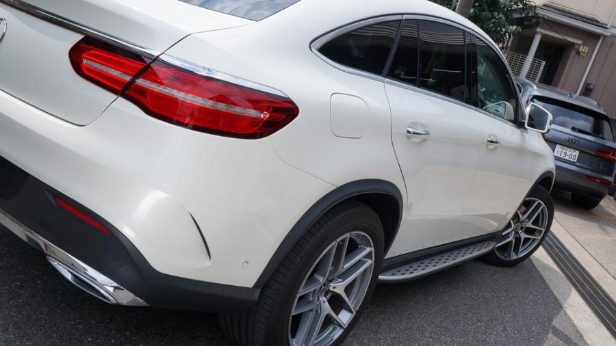 キャリパー塗装施工事例：ベンツGLEクーペ　キャリパー塗装COLOR:#001 Italian losso solid IMG9_2350_PV3BDY_sub8.jpg