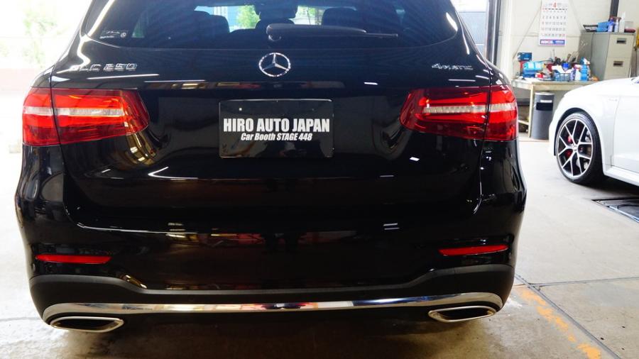 キャリパー塗装施工事例：ベンツGLC250　キャリパー塗装COLOR:#1115 Deep marine blue　ディクセルMタイプパット装着 IMG9_2376_3VVGOA_sub8.jpg