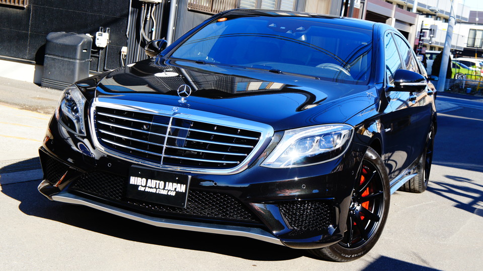 キャリパー塗装施工事例：ベンツBenz-S63AMG　塗装色：	#001 Italian losso solid IMG9_615_iWC9wx_sub9.jpg