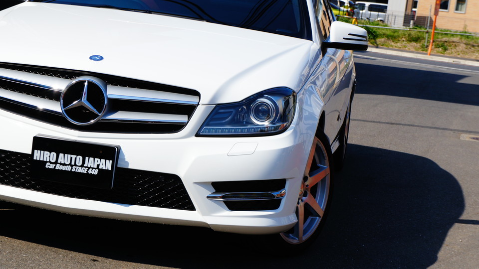 キャリパー塗装施工事例：Mercedes-Benz W204 Coupe純正キャリパー塗装　カラー：#001 Italian losso solid IMG9_666_Cf9QBk_sub2.jpg