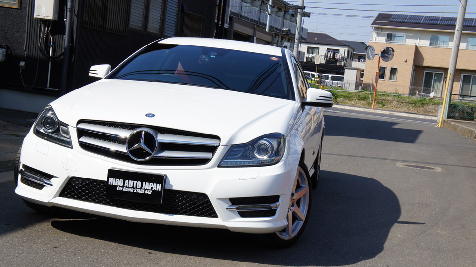 キャリパー塗装施工事例：Mercedes-Benz W204 Coupe純正キャリパー塗装　カラー：#001 Italian losso solid IMG9_666_Cf9QBk_sub7.jpg