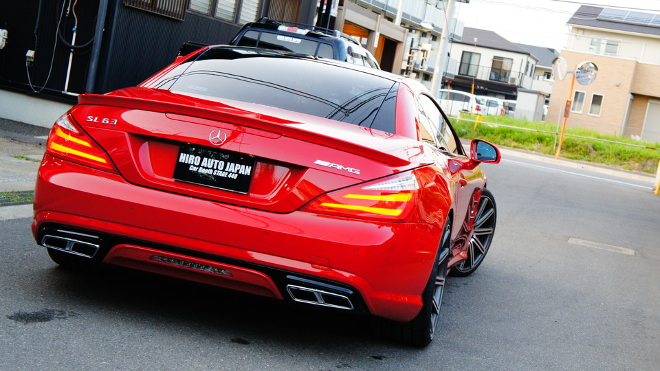 キャリパー塗装施工事例：ベンツBenz R231SL350純正キャリパー塗装　カラー：#001 Italian losso solid IMG9_678_BG19Qk_sub10.jpg