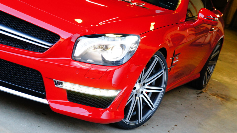 キャリパー塗装施工事例：ベンツBenz R231SL350純正キャリパー塗装　カラー：#001 Italian losso solid IMG9_678_BG19Qk_sub5.jpg