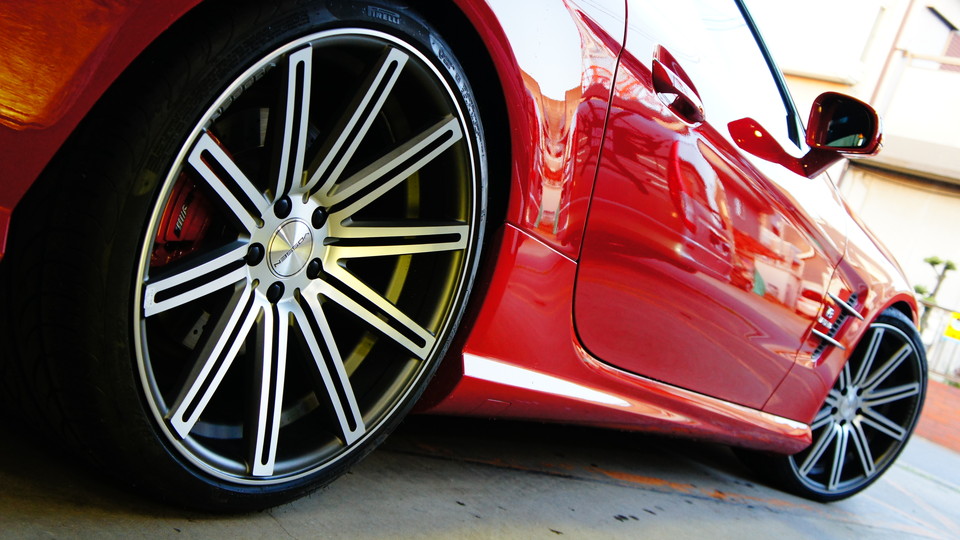 キャリパー塗装施工事例：ベンツBenz R231SL350純正キャリパー塗装　カラー：#001 Italian losso solid IMG9_678_BG19Qk_sub9.jpg