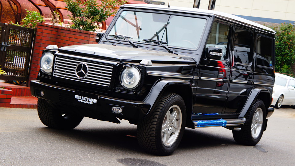 キャリパー塗装施工事例：ベンツG55AMGキャリパー塗装　カラー：#001 Italian losso solid IMG9_733_zpVOsP_sub3.jpg