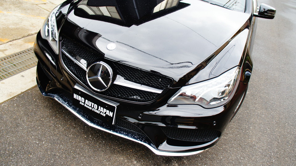 キャリパー塗装施工事例：ベンツE250カブリオレ純正キャリパー塗装　カラー：#010 premiun rouge candy red IMG9_759_wBedlm_sub3.jpg