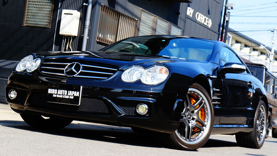 キャリパー塗装施工事例：ベンツSL65AMG純正キャリパー塗装　カラー：#098 honey of pearl orange IMG9_761_oWzgTb_sub5.jpg