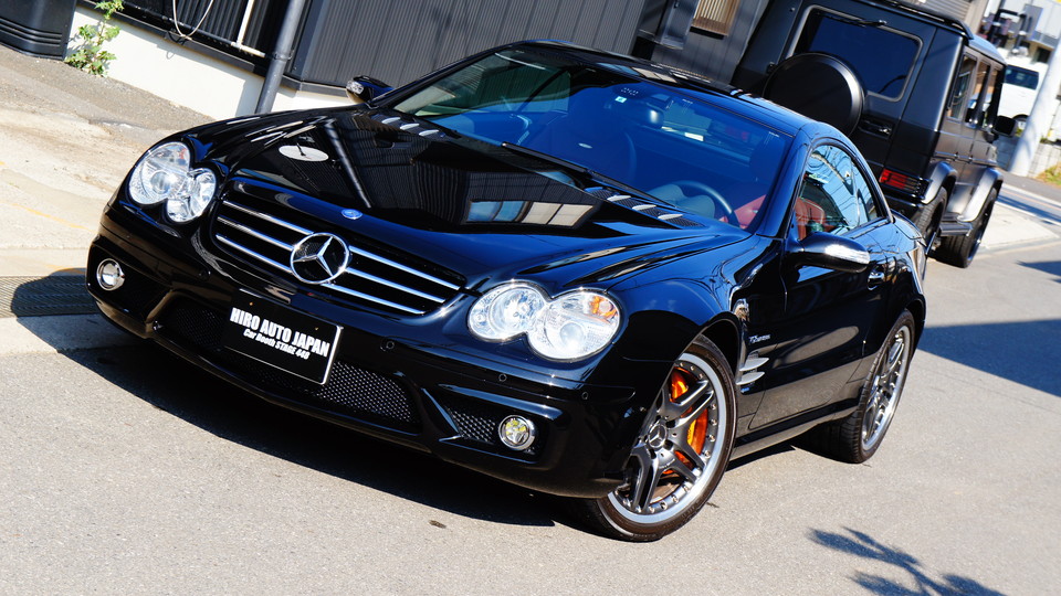 キャリパー塗装施工事例：ベンツSL65AMG純正キャリパー塗装　カラー：#098 honey of pearl orange IMG9_761_oWzgTb_sub6.jpg