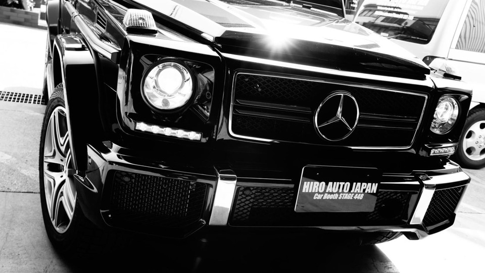 ベンツG63AMGキャリパー塗装★ COLOR:Italian losso solid#001