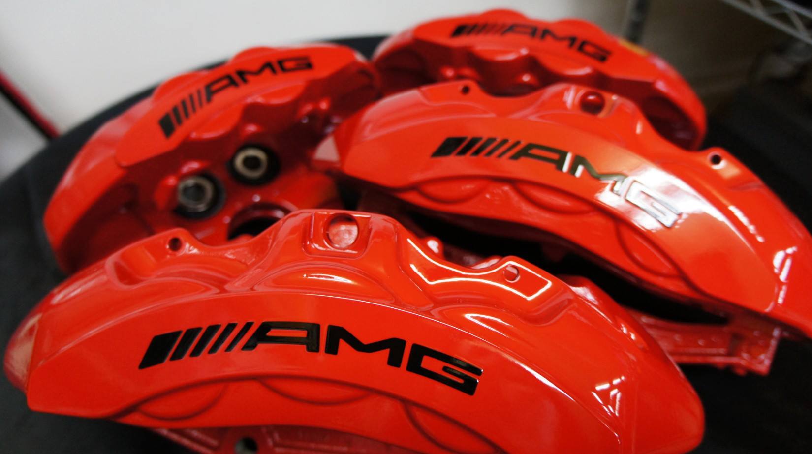 ベンツCLS63AMGキャリパー★ COLOR:Italian losso solid #001