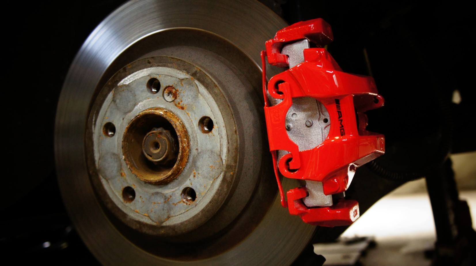 キャリパー塗装施工事例：Benz S600 W221キャリパー塗装＆LOGO★#001 Italian losso solid IMG9_852_LAcmRC_sub1.jpg