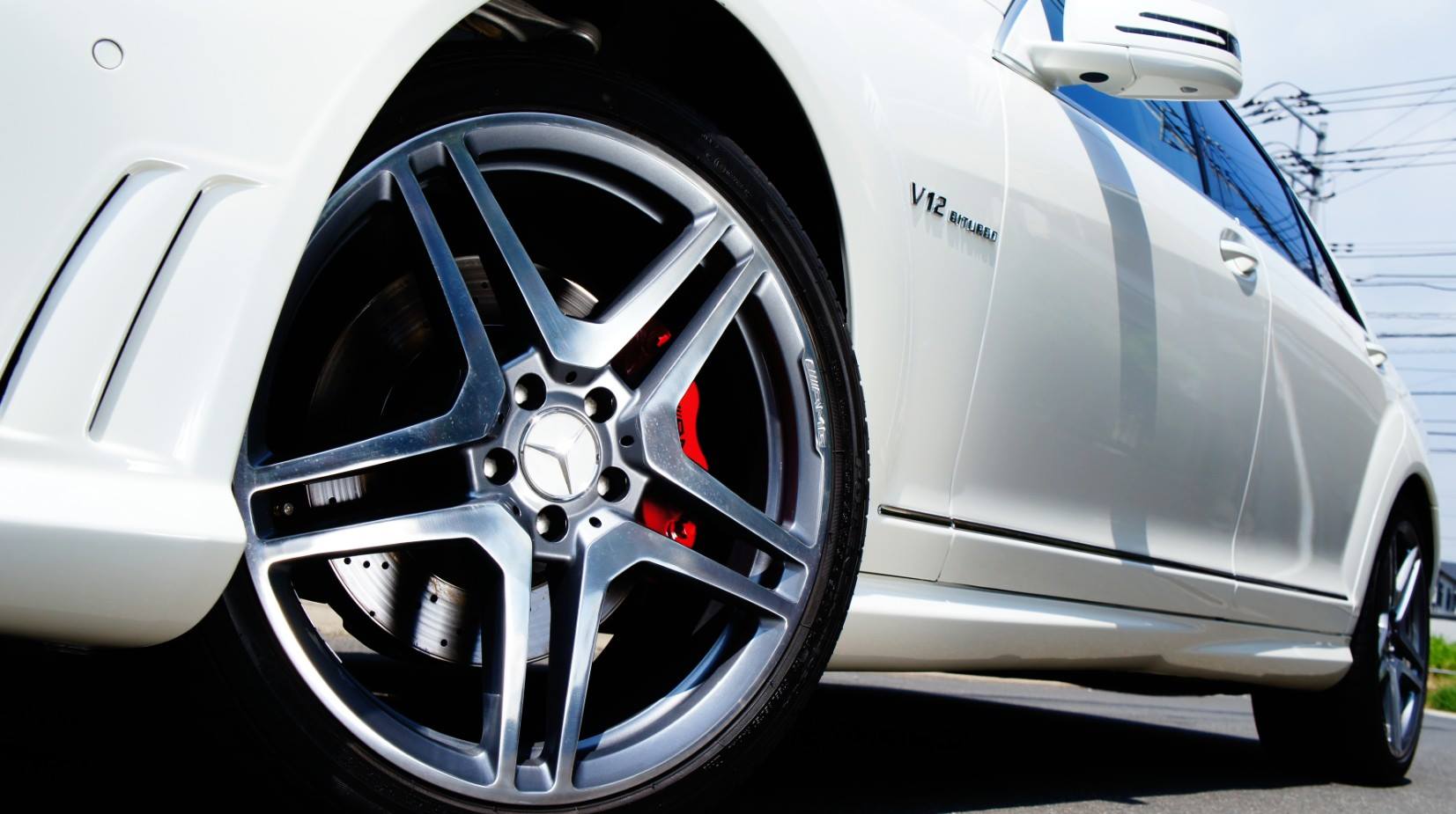 キャリパー塗装施工事例：Benz S600 W221キャリパー塗装＆LOGO★#001 Italian losso solid IMG9_852_LAcmRC_sub4.jpg