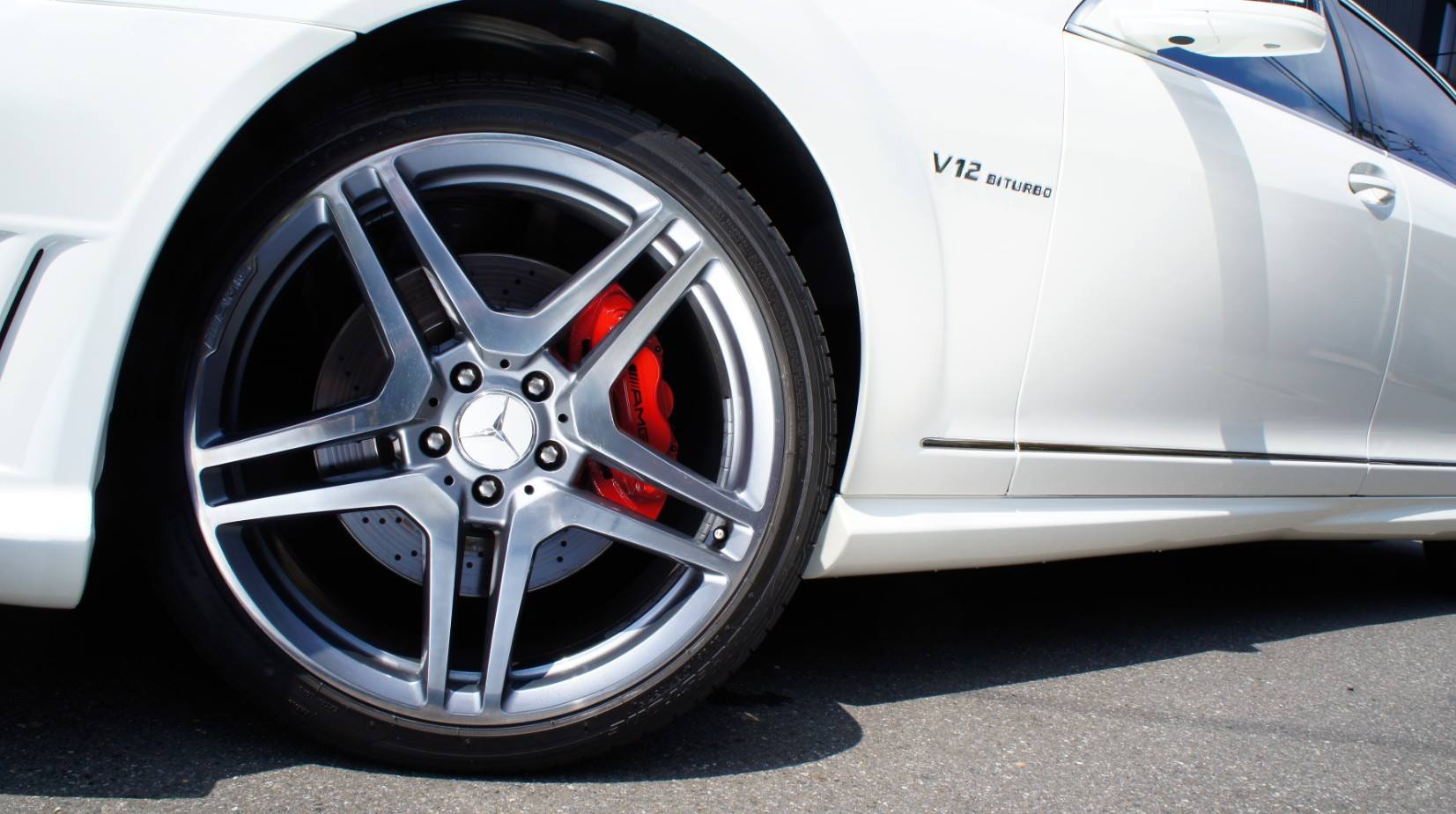 キャリパー塗装施工事例：Benz S600 W221キャリパー塗装＆LOGO★#001 Italian losso solid IMG9_852_LAcmRC_sub5.jpg