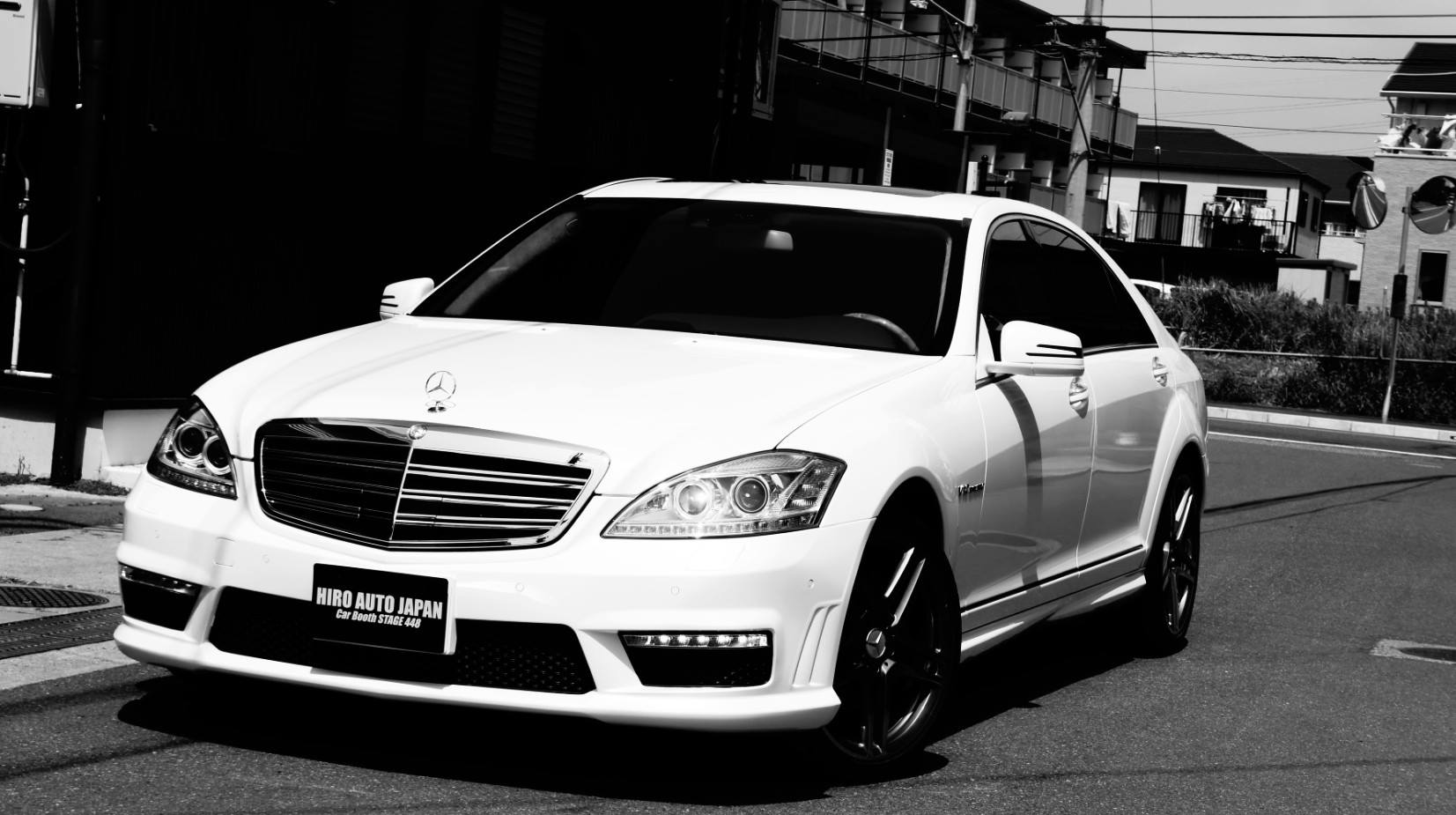 キャリパー塗装施工事例：Benz S600 W221キャリパー塗装＆LOGO★#001 Italian losso solid IMG9_852_LAcmRC_sub8.jpg