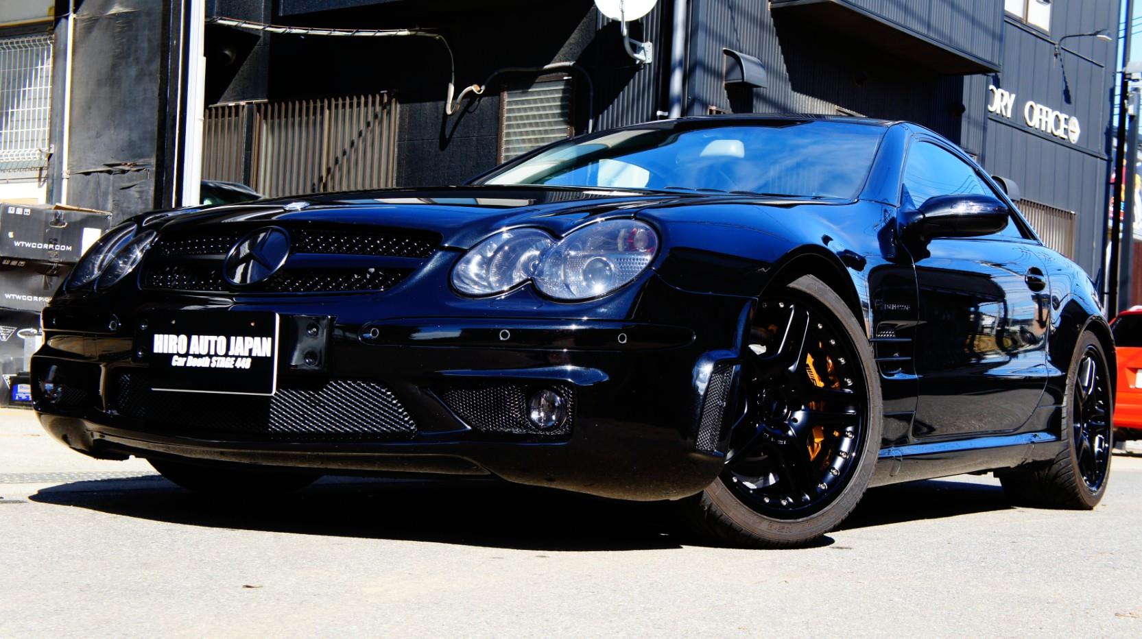 キャリパー塗装施工事例：Mercedes-Benz SL55AMGキャリパー塗装COLOR：#003 tokyo midnight gold ローター塗装COLOR：#005 deep coal black その他：HAJフルカスタム IMG9_870_goSrpI_sub5.jpg