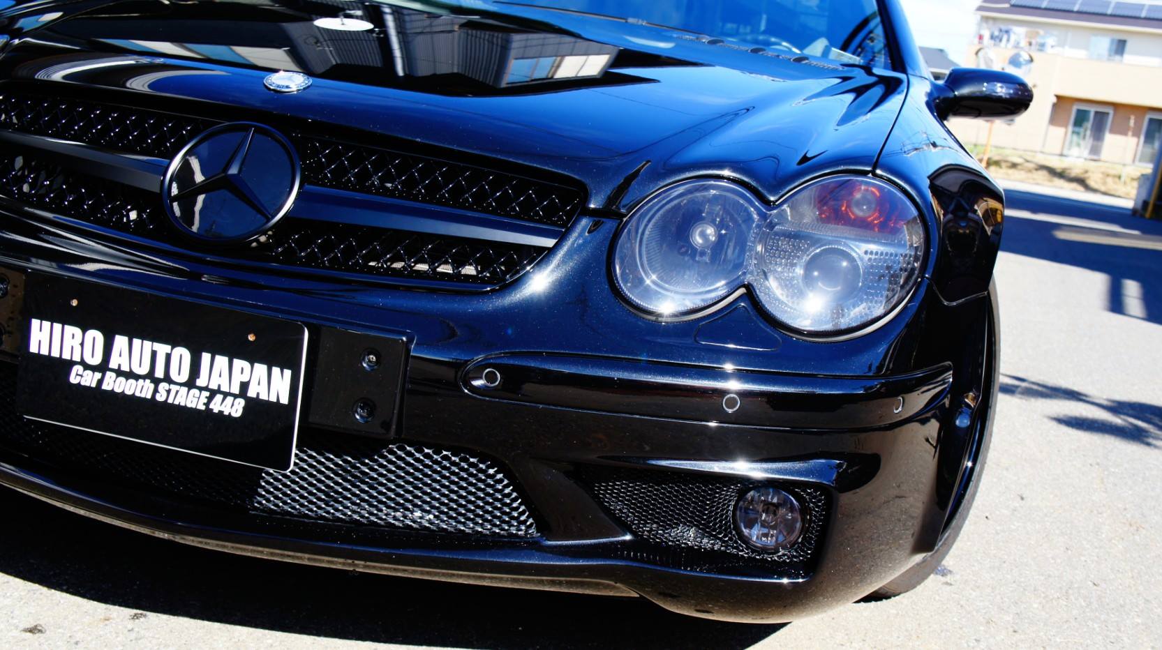 キャリパー塗装施工事例：Mercedes-Benz SL55AMGキャリパー塗装COLOR：#003 tokyo midnight gold ローター塗装COLOR：#005 deep coal black その他：HAJフルカスタム IMG9_870_goSrpI_sub8.jpg