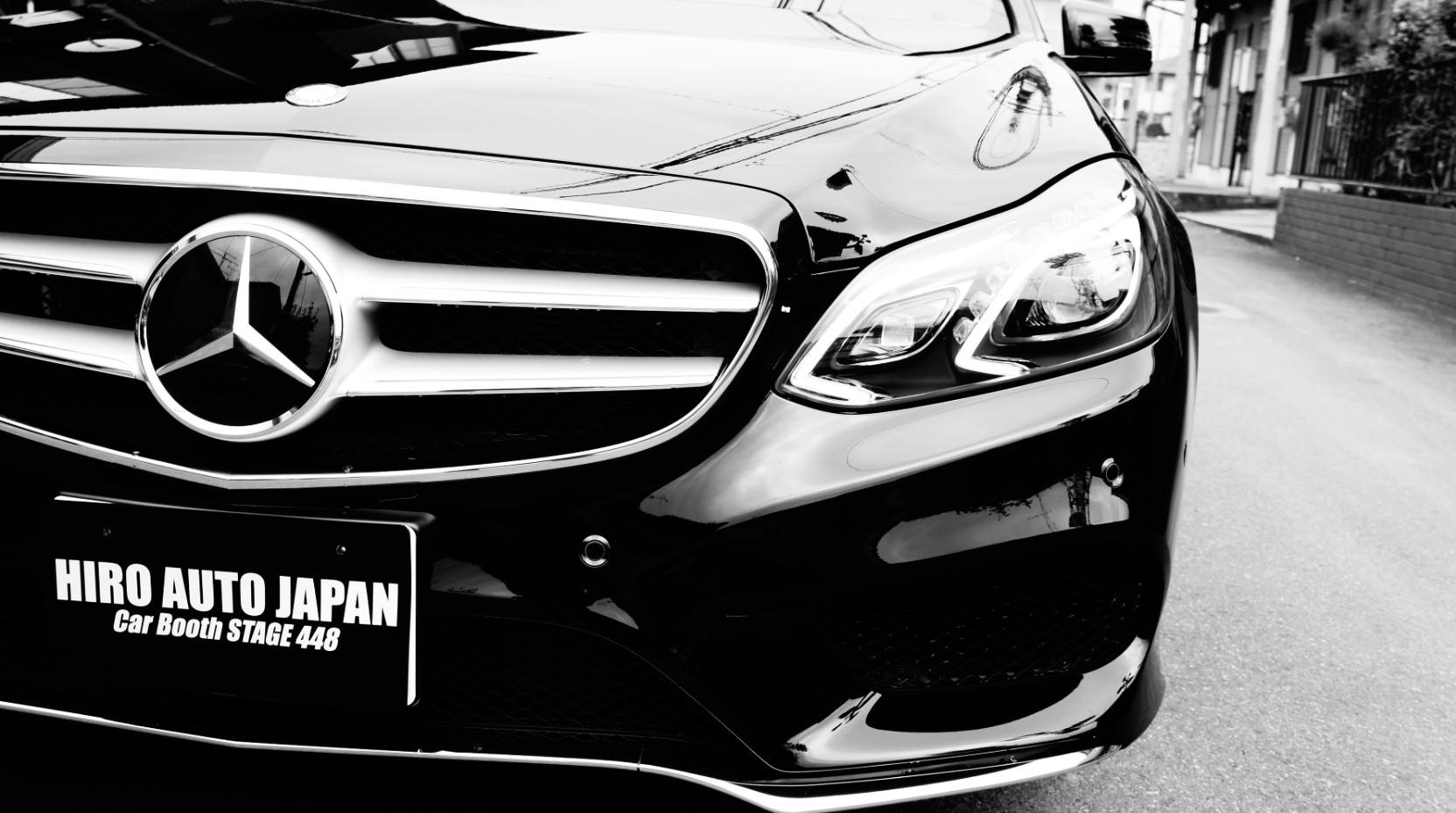 Mercedes-Benz E-Classキャリパー塗装ＣＯＬＯＲ：#001 Italian losso solid