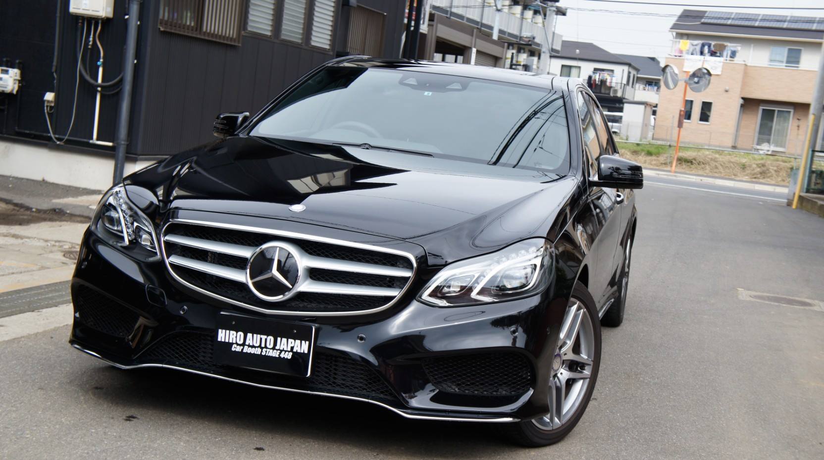 キャリパー塗装施工事例：Mercedes-Benz E-Classキャリパー塗装ＣＯＬＯＲ：#001 Italian losso solid IMG9_879_weBOC1_sub6.jpg