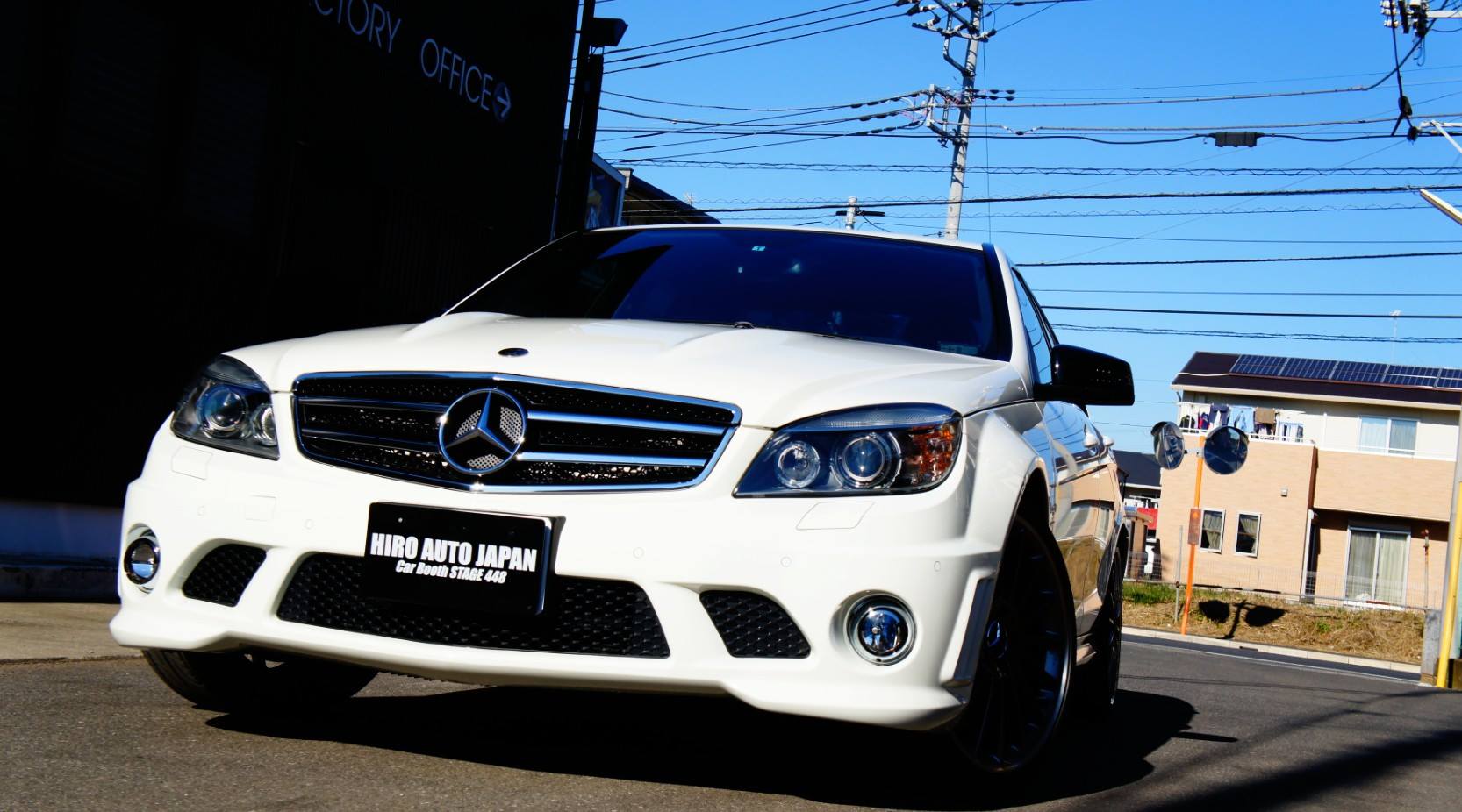 キャリパー塗装施工事例：Mercedes-Benz C63AMGキャリパー塗装COLOR：#011 royal flash candy red D-DASHダストダウンブレーキパット前後装着 IMG9_883_OeEwIq_sub8.jpg