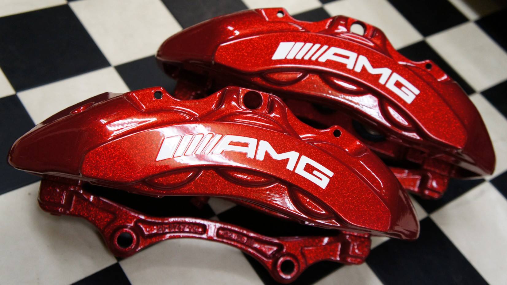 ベンツSL63AMG★ COLOR：#011 royal flash candy red