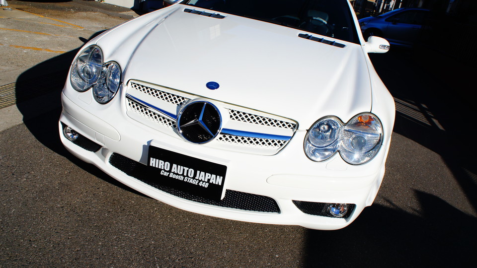 キャリパー塗装施工事例：ベンツBenz R230AMG用ブレンボキャリパー取付塗装　COLOR:#002 giallo modena IMG9_928_lmYhRc_sub3.jpg