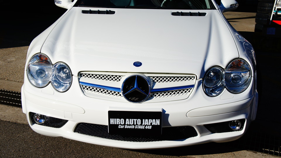 キャリパー塗装施工事例：ベンツBenz R230AMG用ブレンボキャリパー取付塗装　COLOR:#002 giallo modena IMG9_928_lmYhRc_sub7.jpg